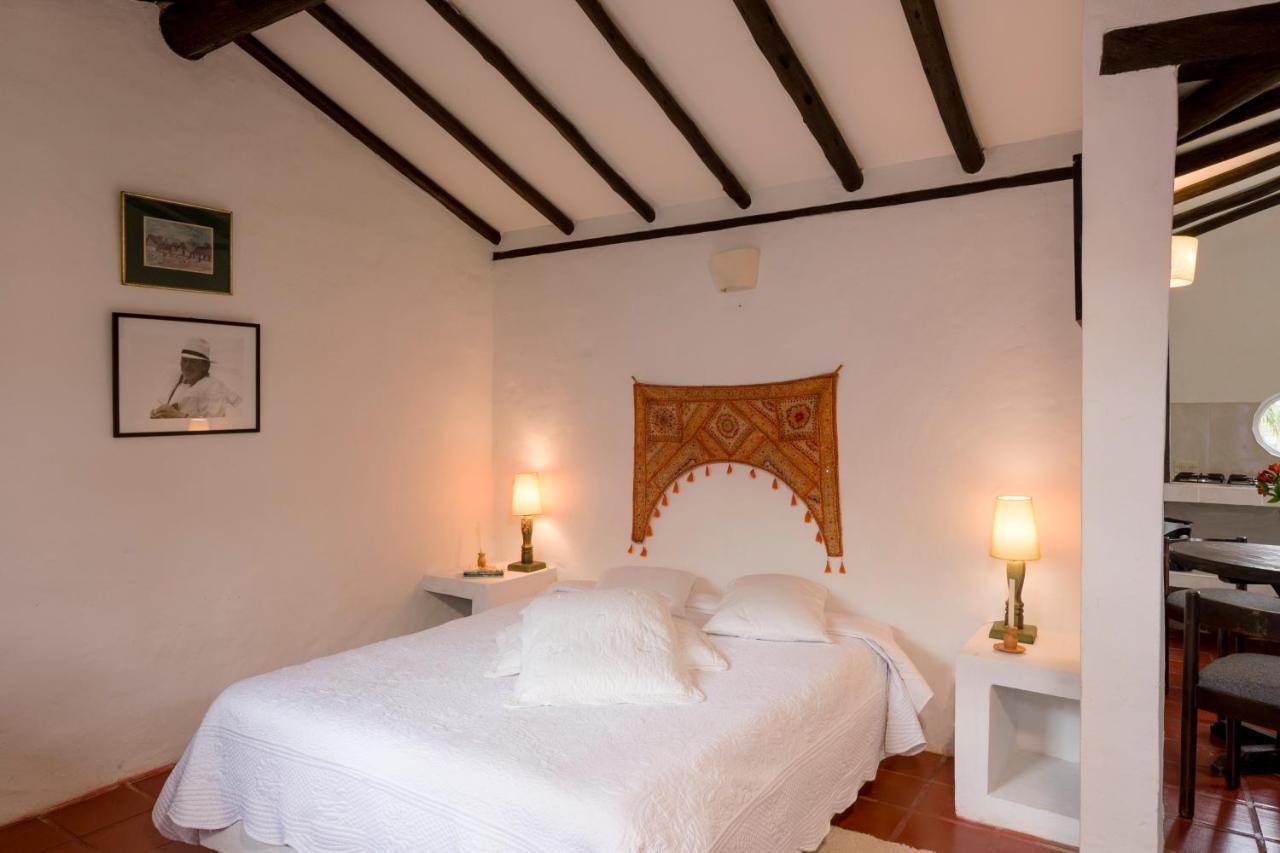 Hacienda Flamingo Casa de hóspedes Villa de Leyva Exterior foto