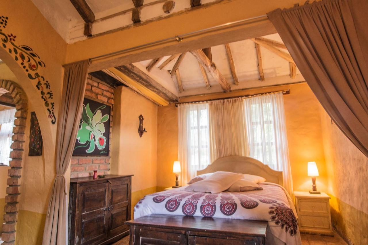 Hacienda Flamingo Casa de hóspedes Villa de Leyva Exterior foto