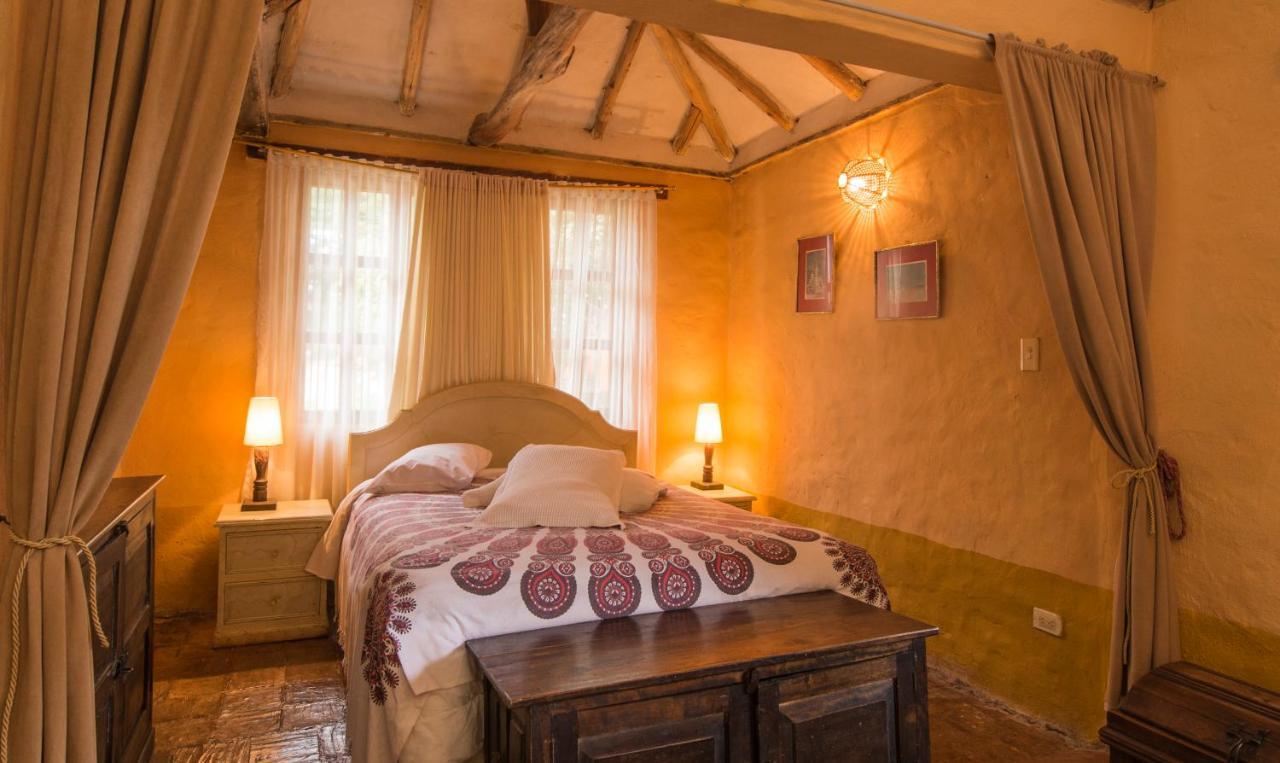 Hacienda Flamingo Casa de hóspedes Villa de Leyva Exterior foto