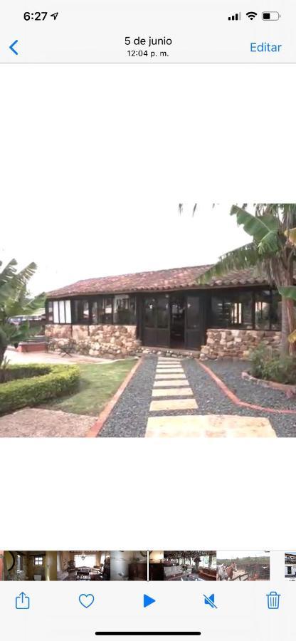 Hacienda Flamingo Casa de hóspedes Villa de Leyva Exterior foto