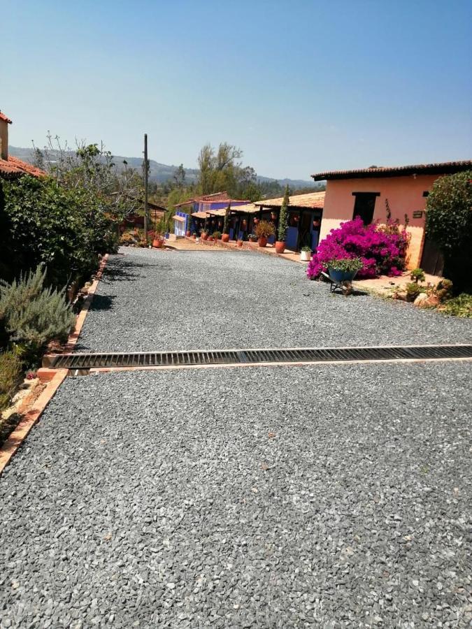 Hacienda Flamingo Casa de hóspedes Villa de Leyva Exterior foto