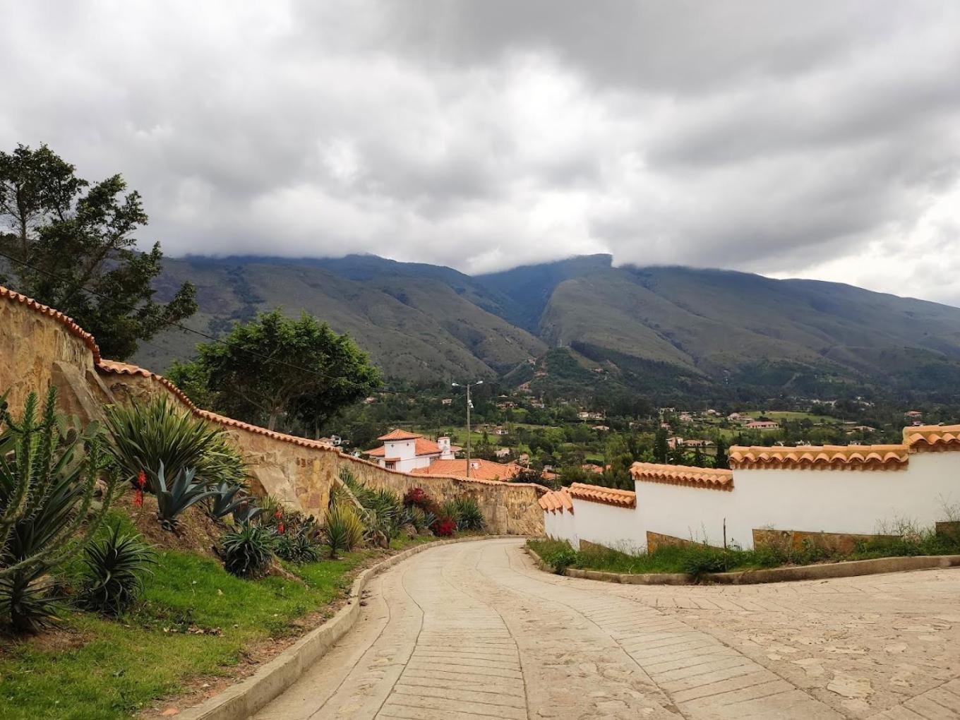 Hacienda Flamingo Casa de hóspedes Villa de Leyva Exterior foto