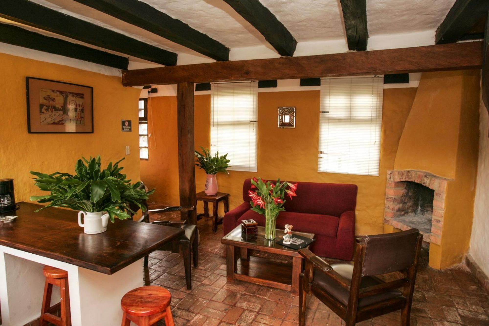 Hacienda Flamingo Casa de hóspedes Villa de Leyva Exterior foto