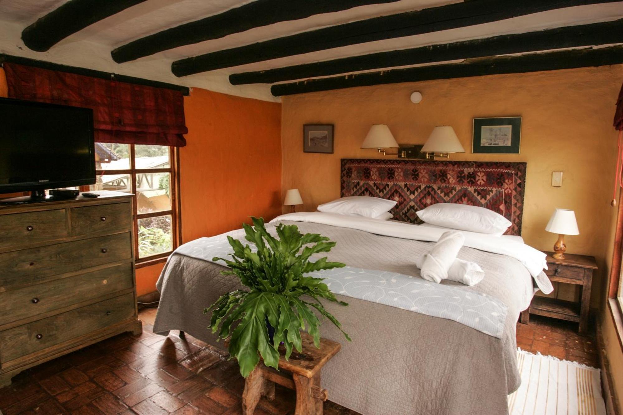 Hacienda Flamingo Casa de hóspedes Villa de Leyva Exterior foto