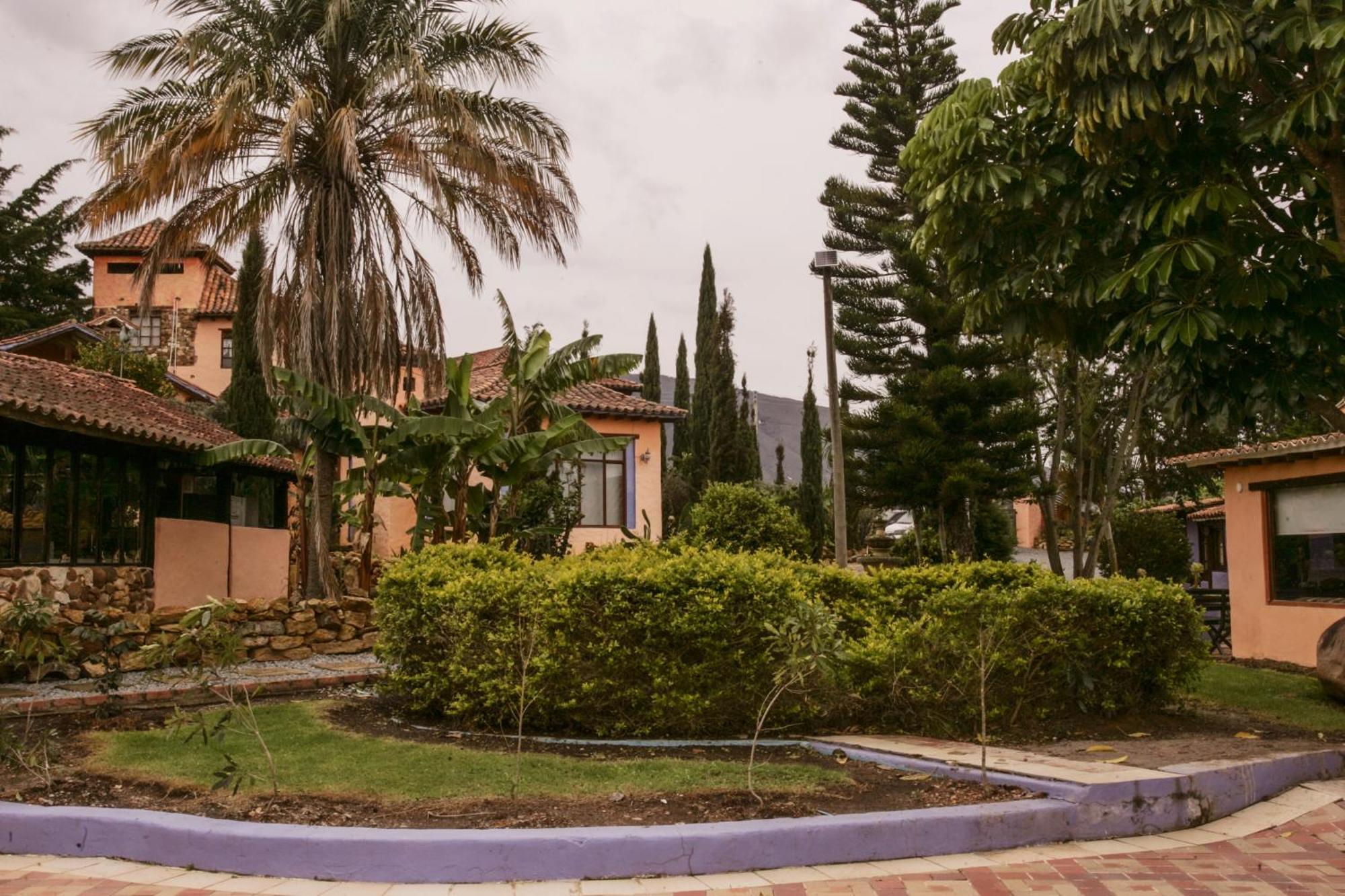 Hacienda Flamingo Casa de hóspedes Villa de Leyva Exterior foto