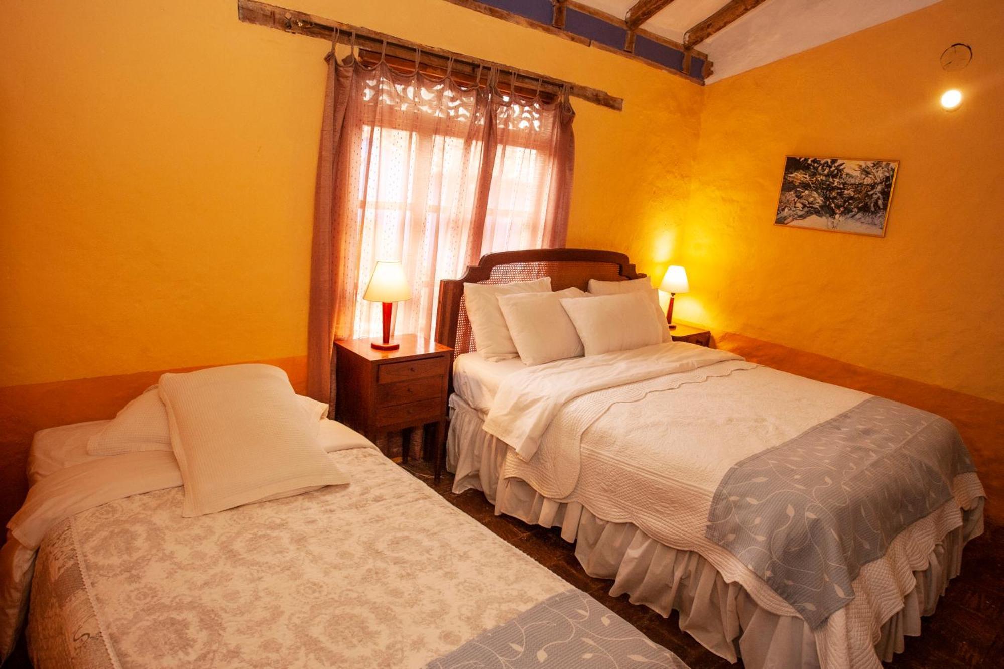 Hacienda Flamingo Casa de hóspedes Villa de Leyva Exterior foto