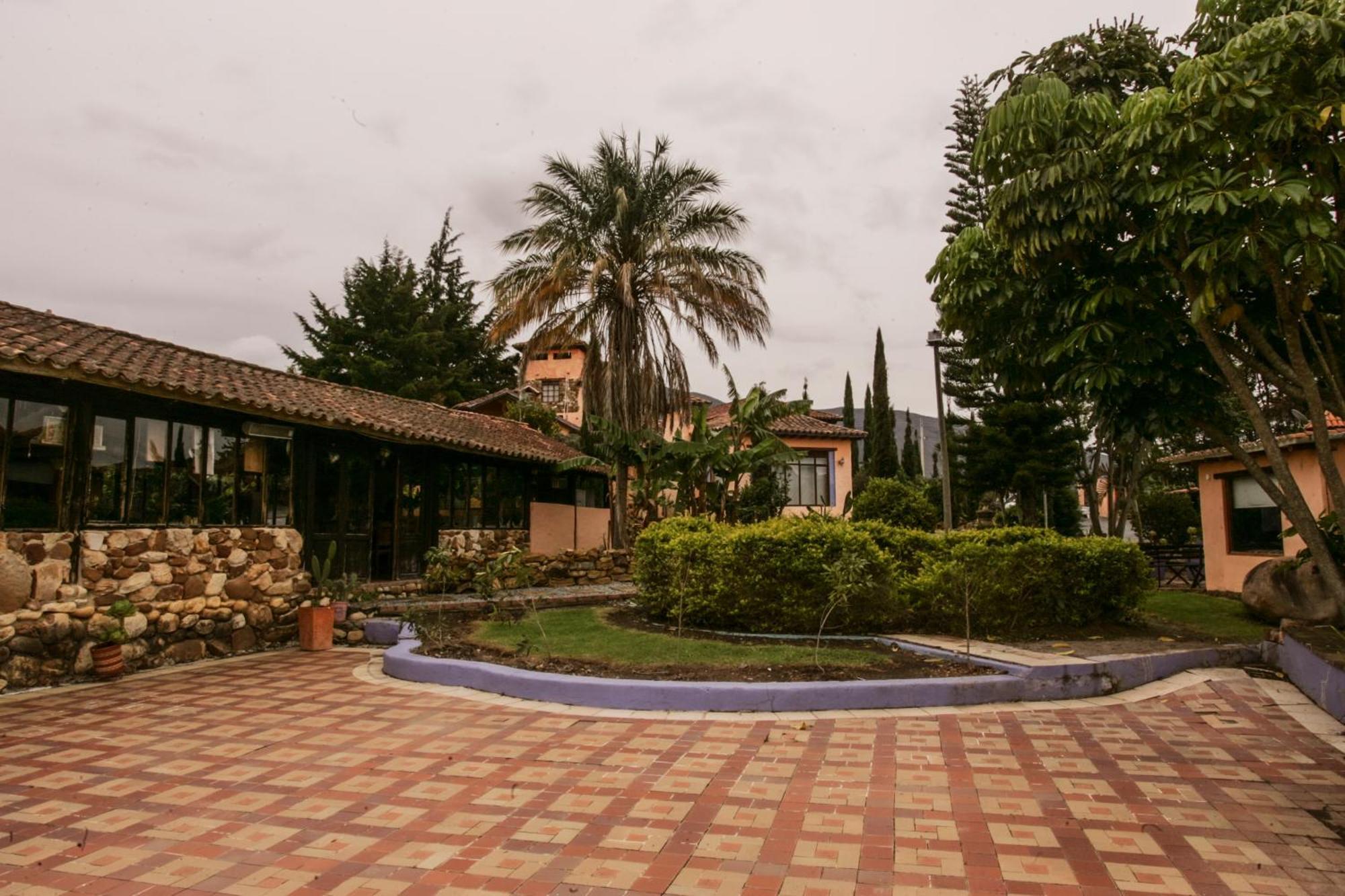Hacienda Flamingo Casa de hóspedes Villa de Leyva Exterior foto