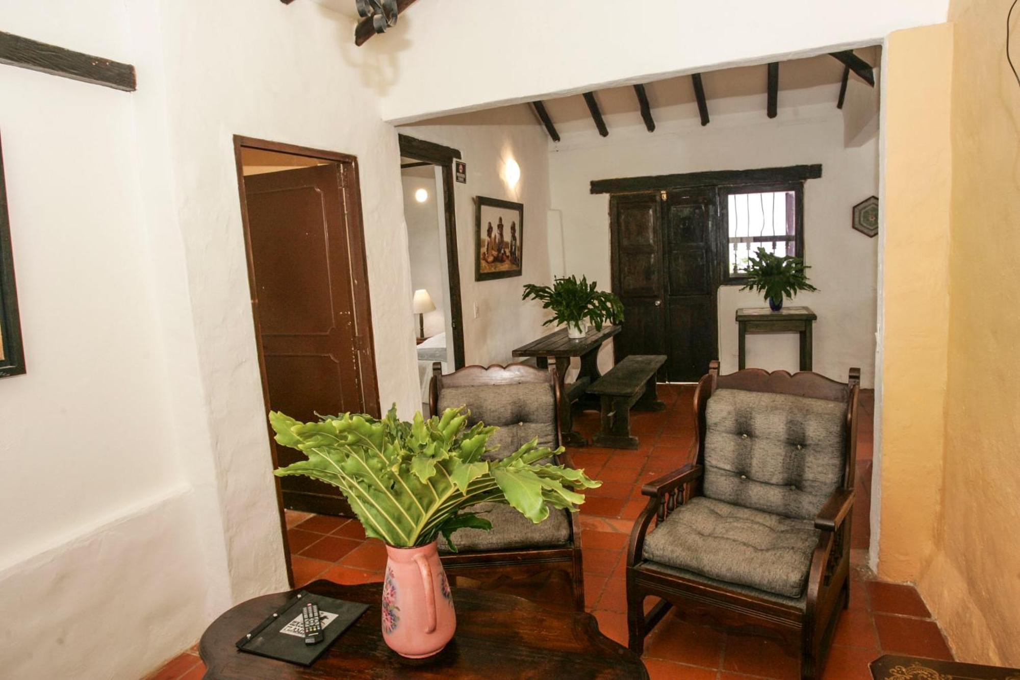 Hacienda Flamingo Casa de hóspedes Villa de Leyva Exterior foto