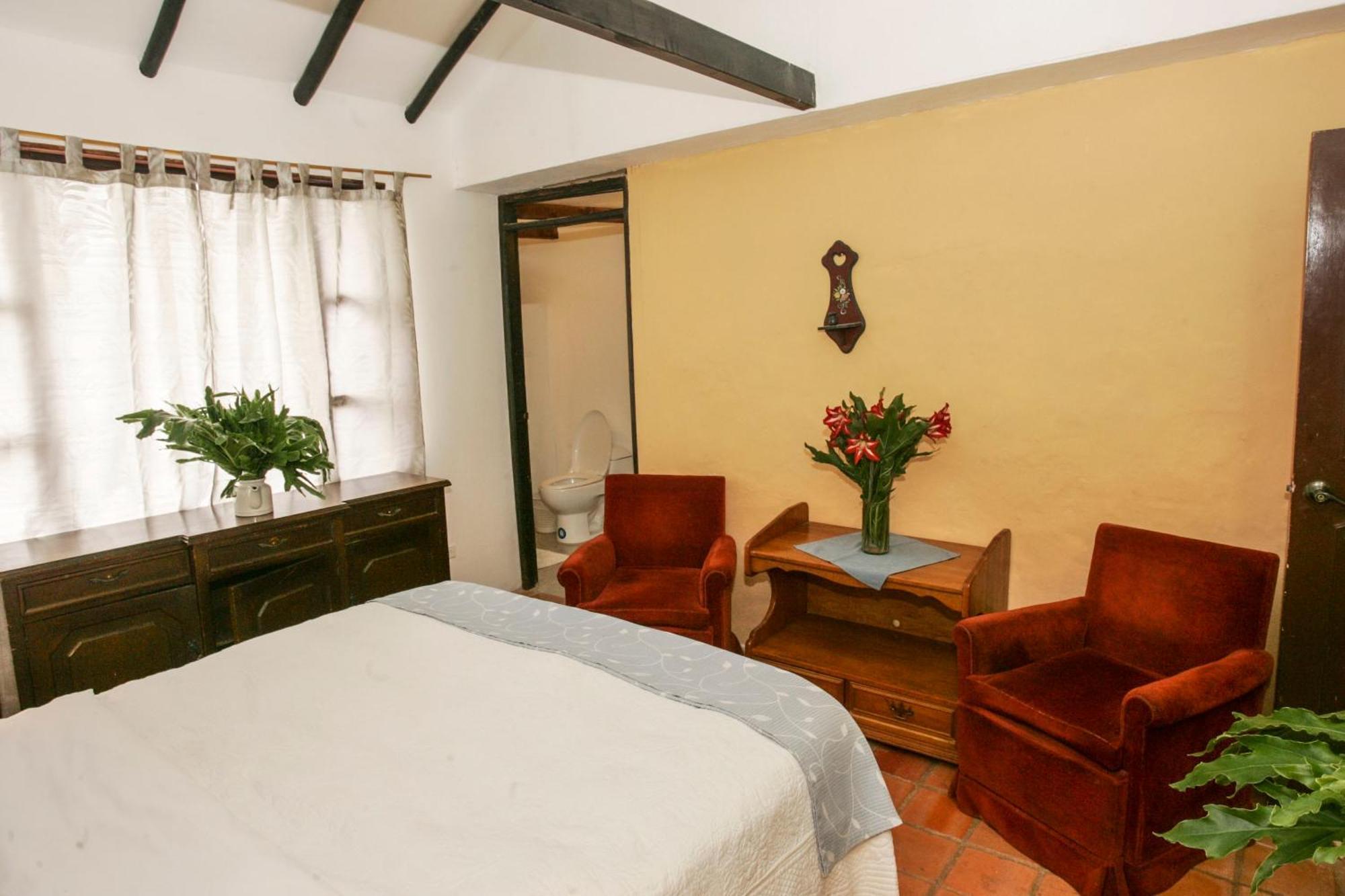 Hacienda Flamingo Casa de hóspedes Villa de Leyva Exterior foto