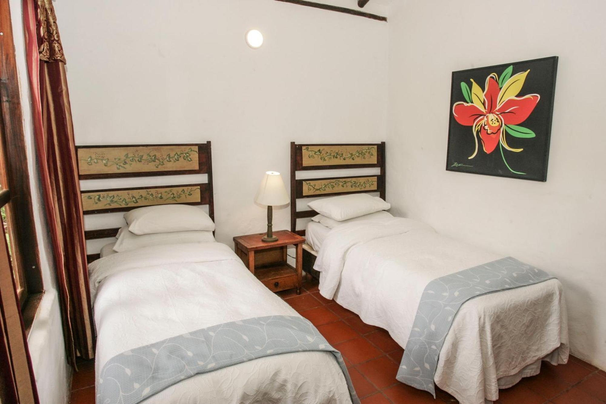 Hacienda Flamingo Casa de hóspedes Villa de Leyva Exterior foto