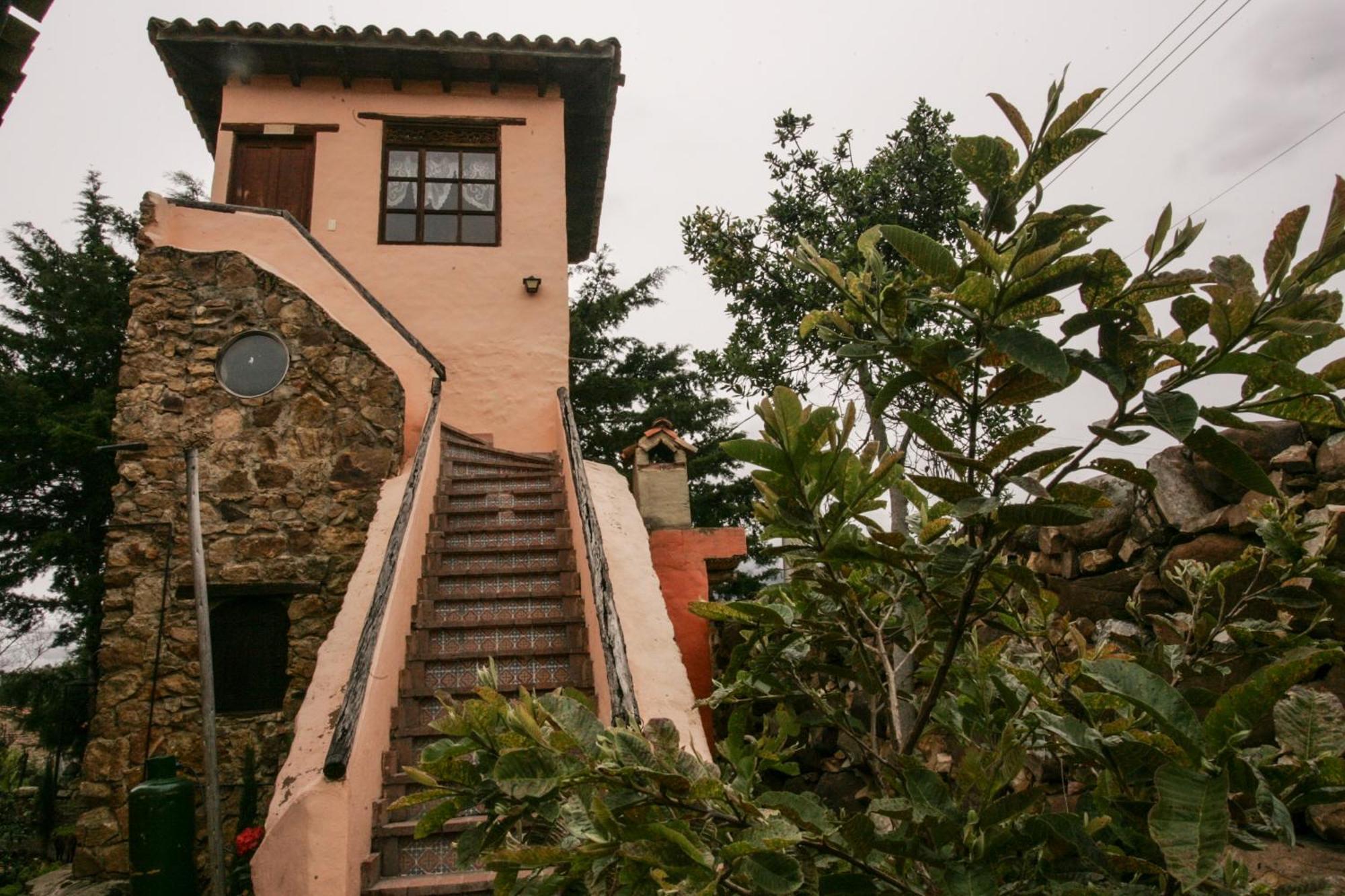 Hacienda Flamingo Casa de hóspedes Villa de Leyva Exterior foto