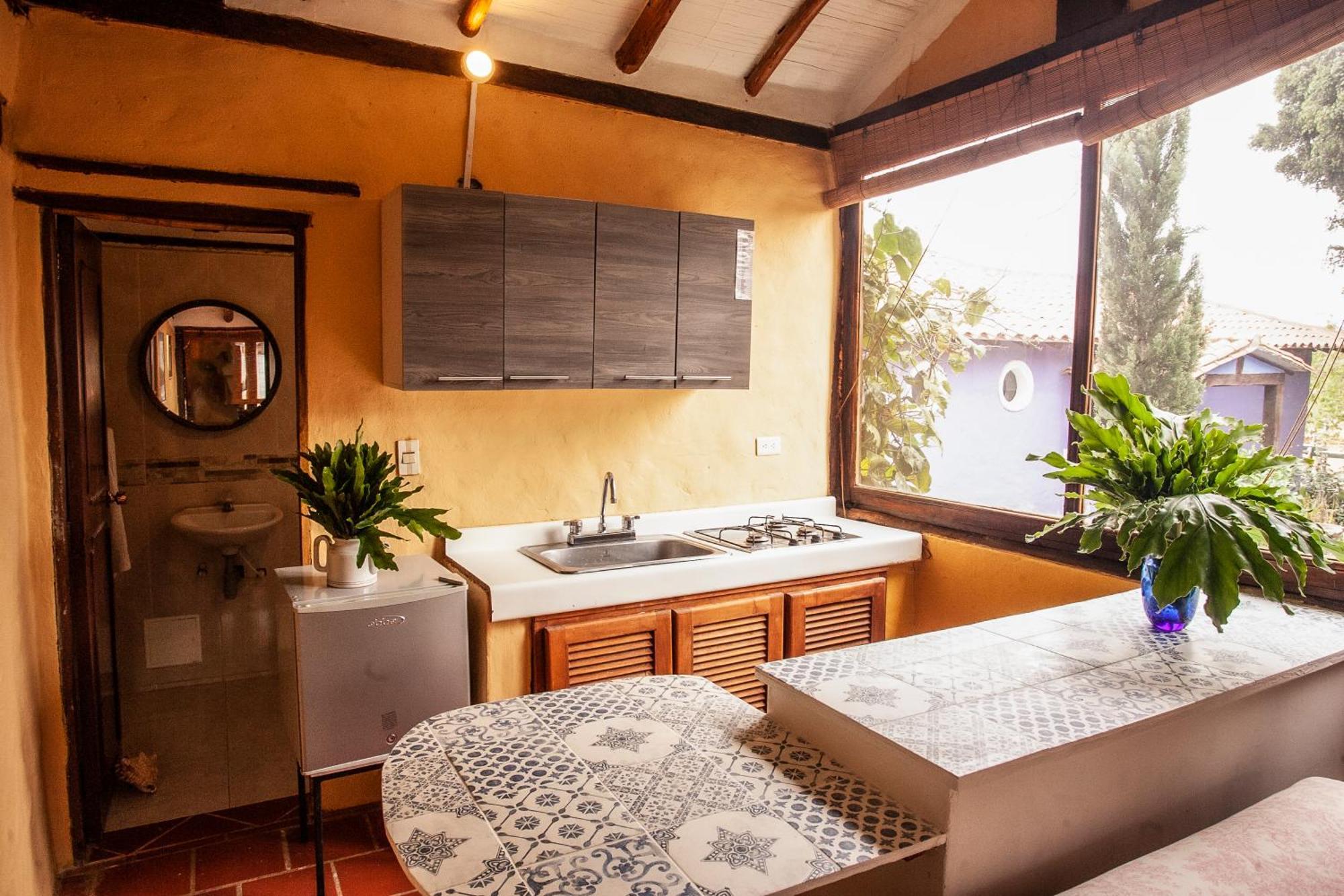 Hacienda Flamingo Casa de hóspedes Villa de Leyva Exterior foto