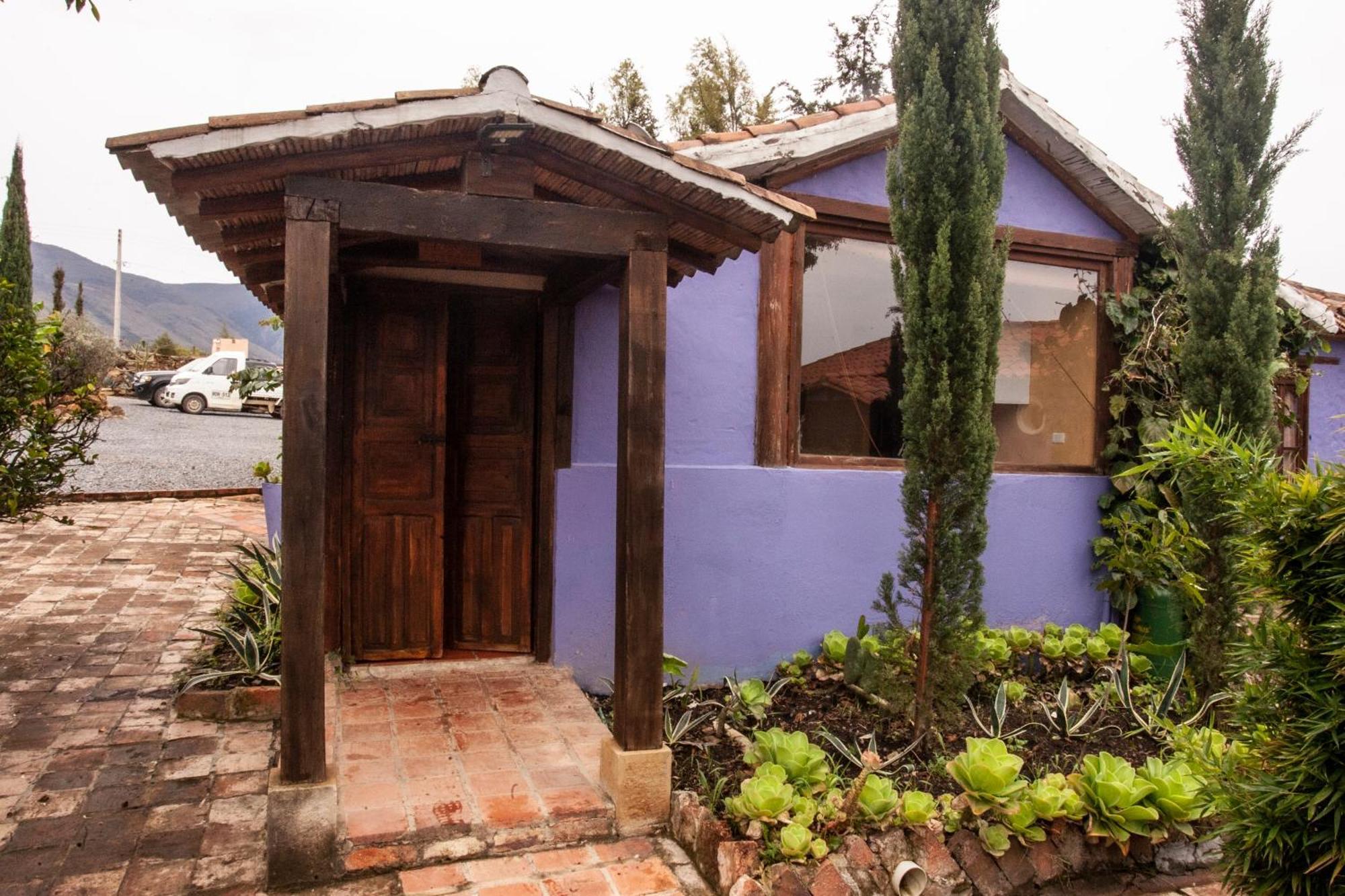 Hacienda Flamingo Casa de hóspedes Villa de Leyva Exterior foto