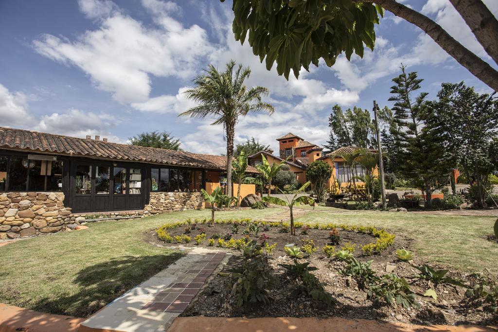 Hacienda Flamingo Casa de hóspedes Villa de Leyva Exterior foto